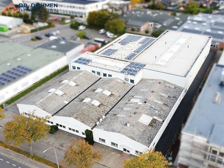 Foto Gewerbehalle In Heinsberg-Oberbruch