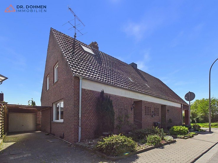 Foto Solide Doppelhaush�lfte mit viel Potenzial in H�ckelhoven-Baal