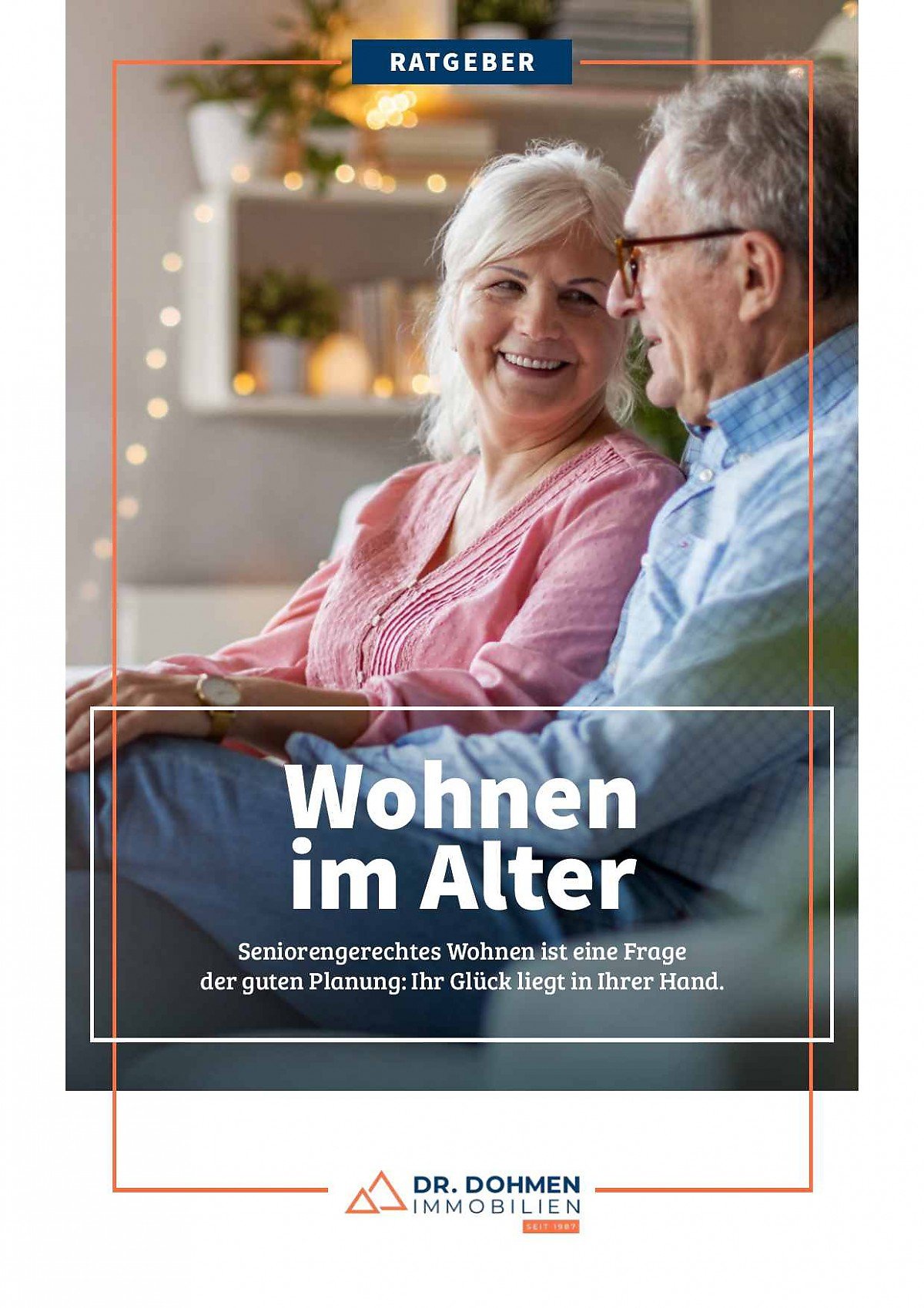 Foto Wohnen im Alter - so sorgen Sie vor