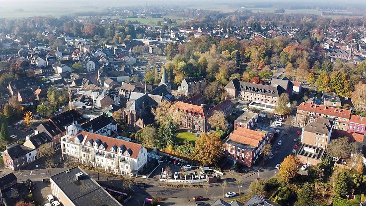 Luftbild Stadtteil