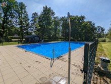 Pool Freistehendes Ferienhaus im Ferienpark t�Posterbos - NL