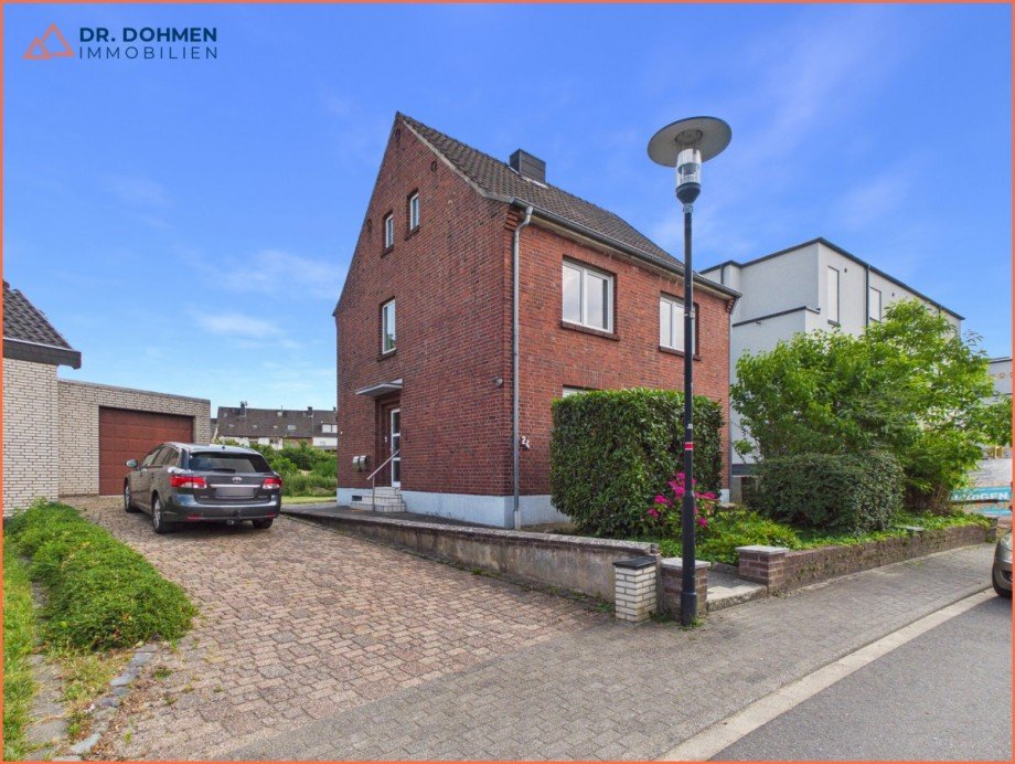 Front Maisonettewohnung Geilenkirchen / Bauchem