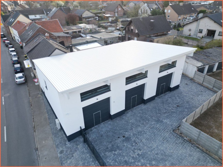 Luftbild 1 Halle H�ckelhoven