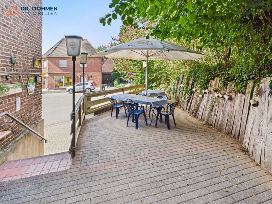Biergarten Haus H�ckelhoven