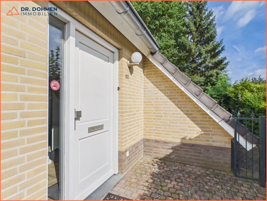 Eingang Einfamilienhaus Posterholt