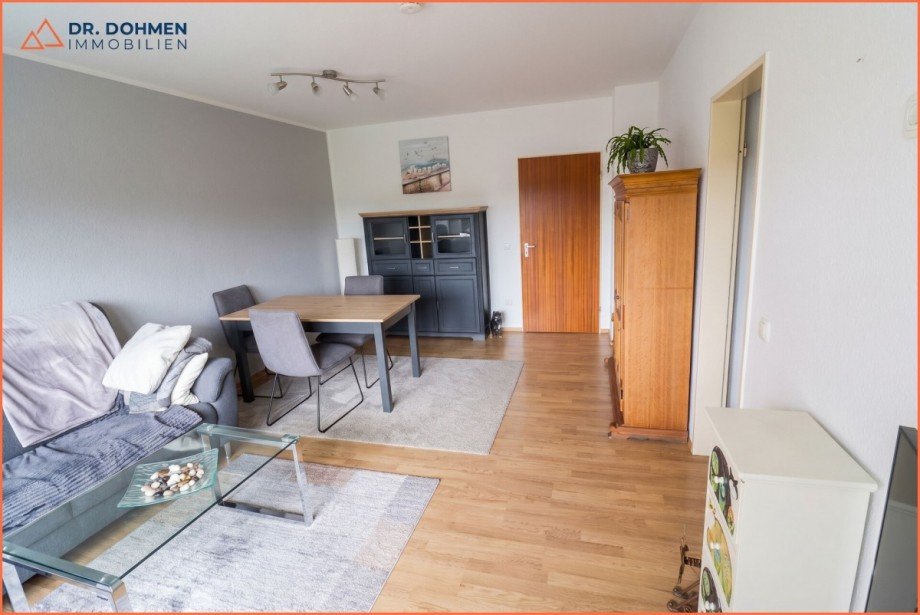 03.2 Wohn- Esszimmer Etagenwohnung Heinsberg / Oberbruch