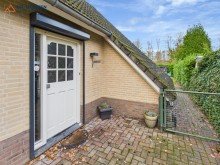 Eingang Freistehendes Ferienhaus im Ferienpark t�Posterbos - NL
