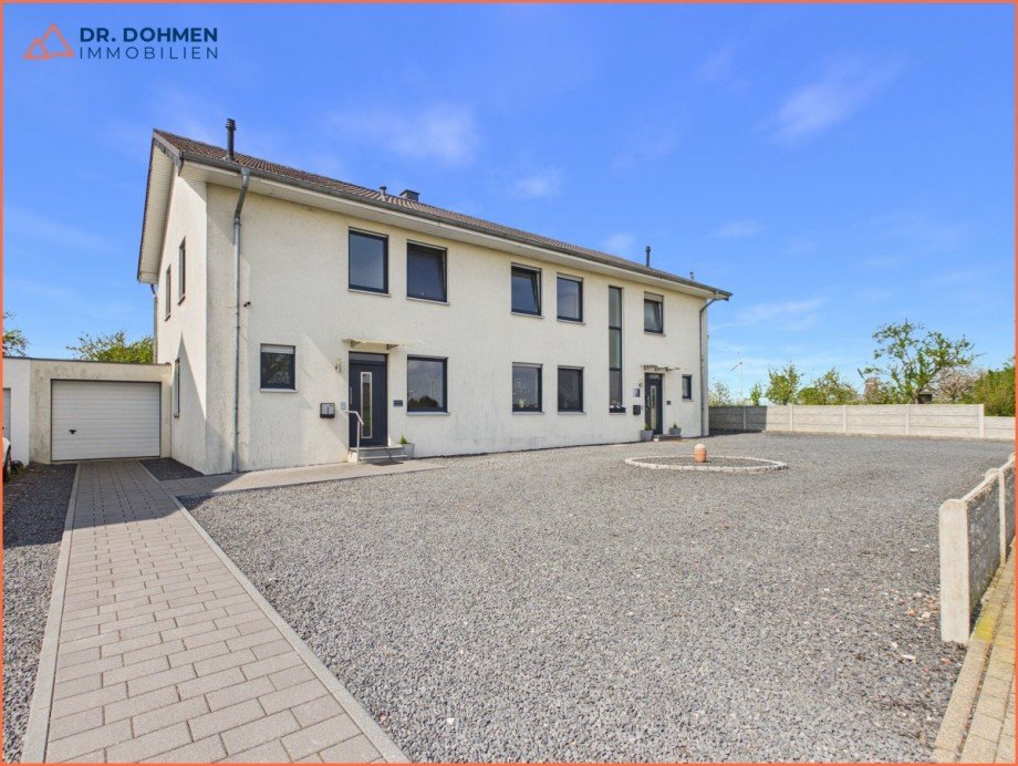 Front Einfamilienhaus Gangelt-Breberen
