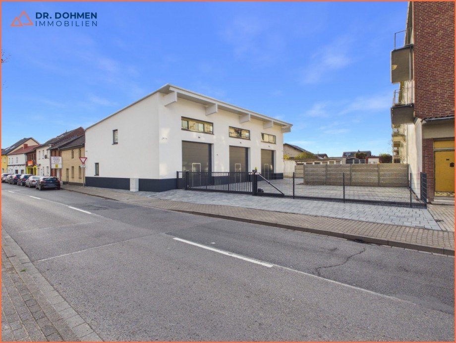 Au�enansicht 5 Halle H�ckelhoven