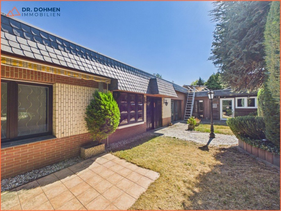 Au�enansicht Bungalow �bach-Palenberg