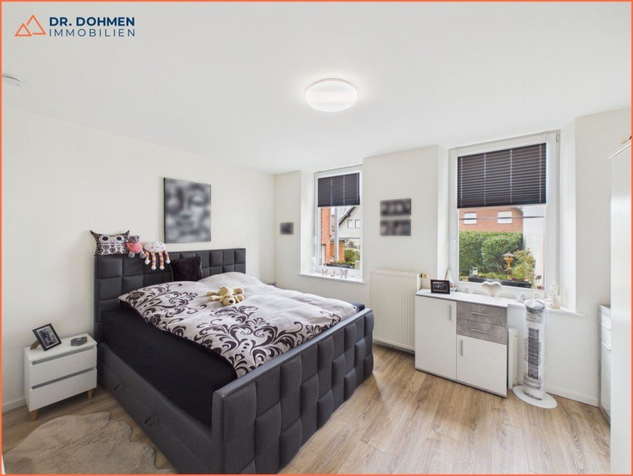 Schlafzimmer WE 1 Mehrfamilienhaus H�ckelhoven-Brachelen