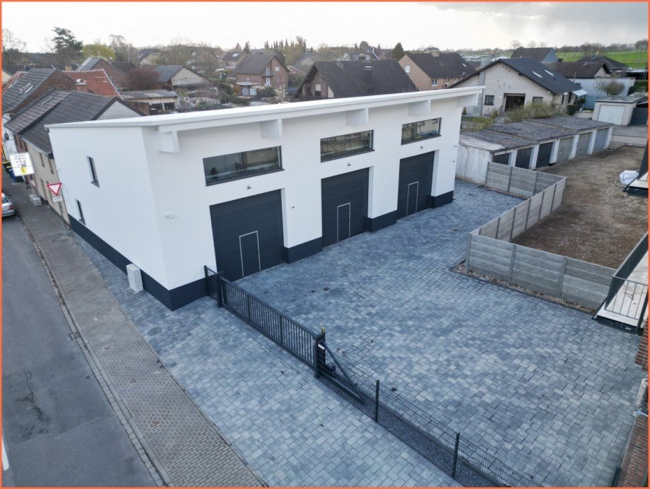 Luftbild 2 Halle H�ckelhoven