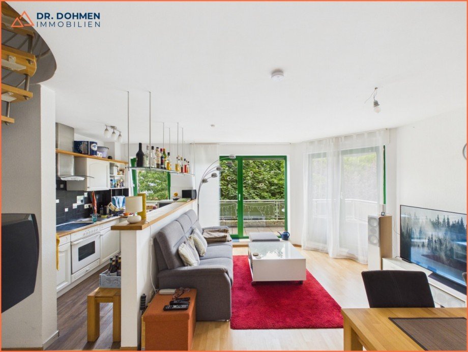 3. OG Wohnzimmer.1 Mehrfamilienhaus Baesweiler