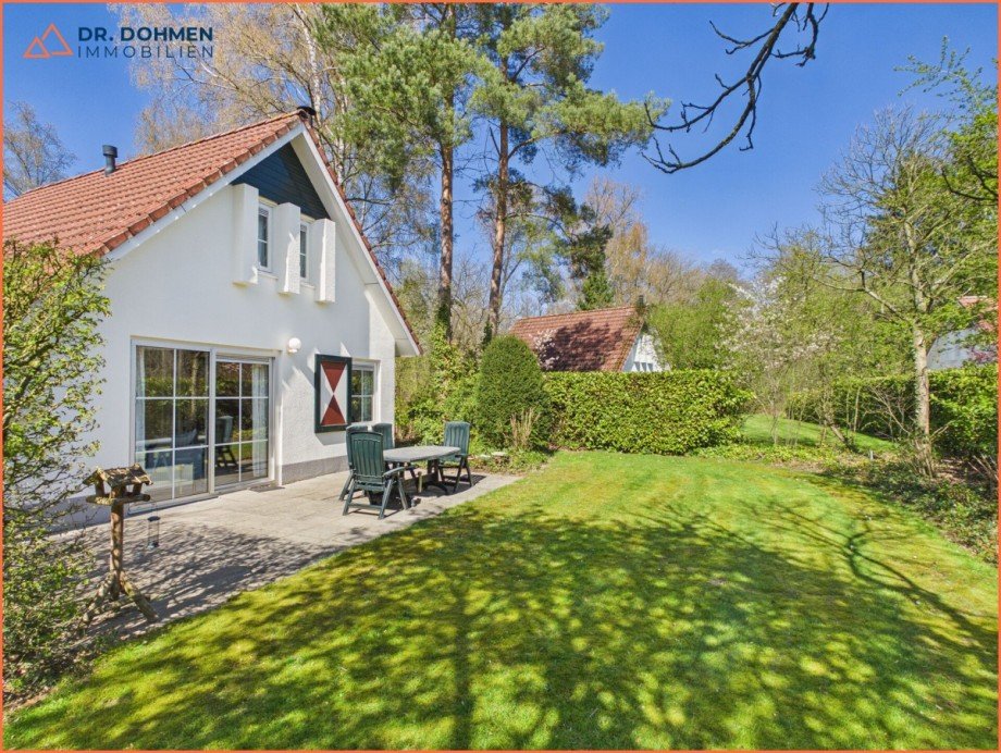 Garten Ferienhaus Posterholt