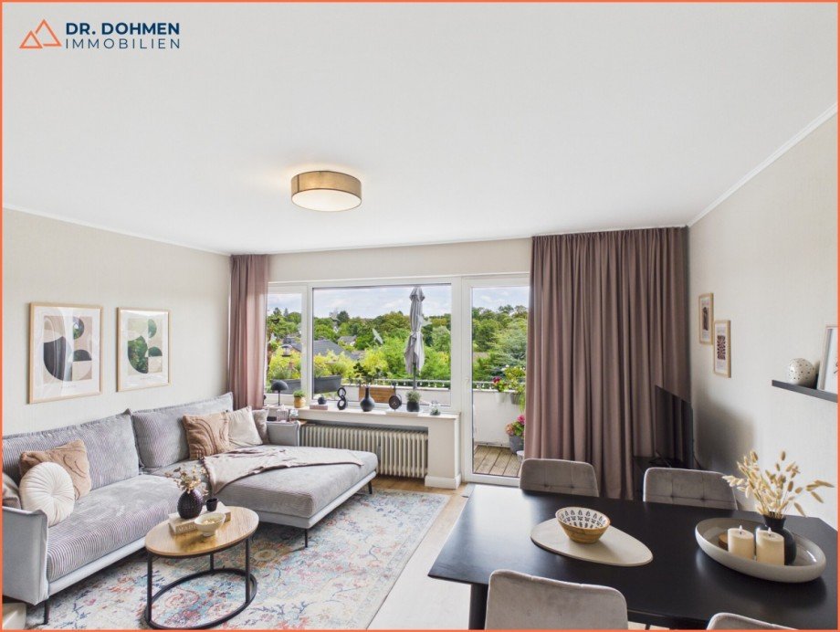 3. WE OG Wohnzimmer Mehrfamilienhaus �bach-Palenberg