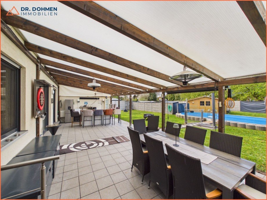 Terrasse Hauptwohnung Einfamilienhaus Gangelt-Breberen