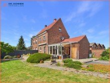 R�ckansicht Charmantes Einfamilienhaus mit Baugrundst�ck in Heinsberg-Dremmen