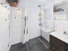 Badezimmer Freistehendes Ferienhaus im Ferienpark t�Posterbos - NL