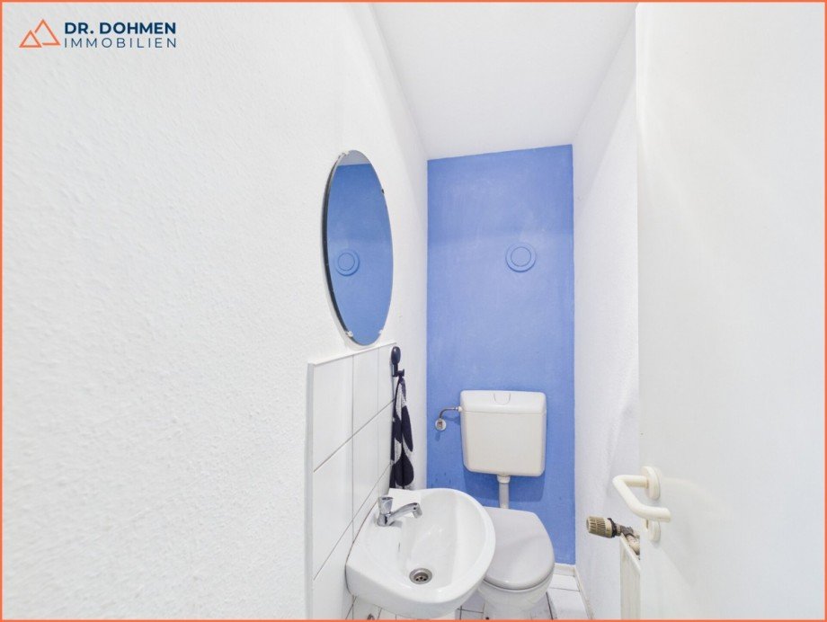 G�ste-WC WE 4 1.OG Mehrfamilienhaus Heinsberg / Aphoven