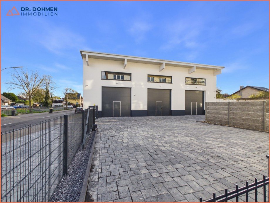 Au�enansicht 3 Halle H�ckelhoven