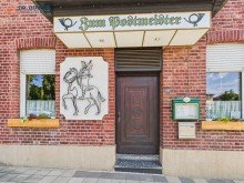Front Attraktive Traditionsgastst�tte mit Biergarten, drei Wohnungen und Garten in H�ckelhoven-Brachelen