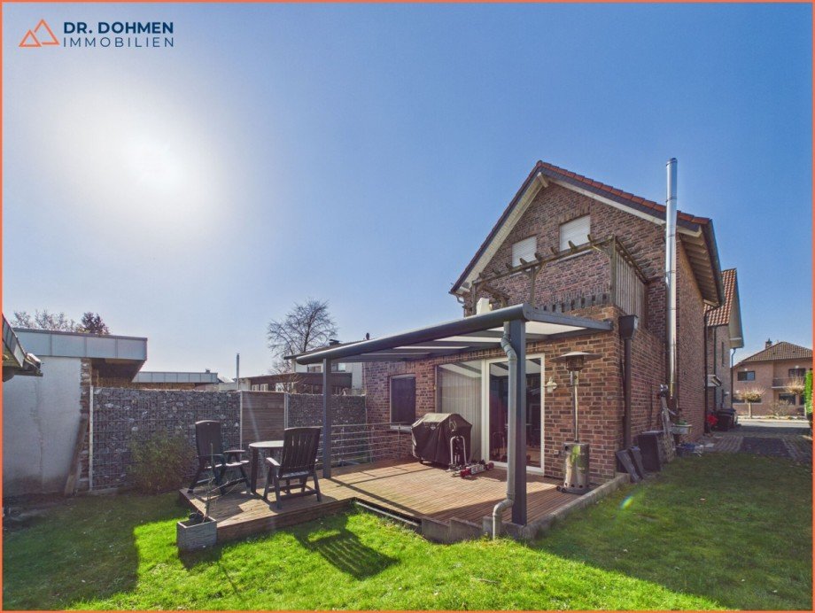 R�ckansicht Mehrfamilienhaus Heinsberg / Aphoven