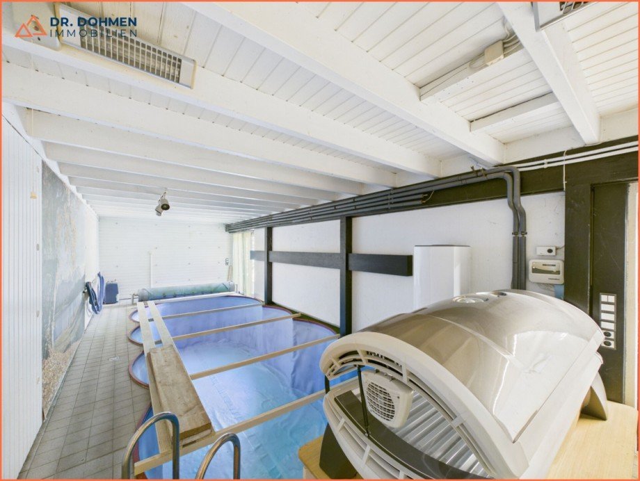 Wellnessbereich Bungalow �bach-Palenberg