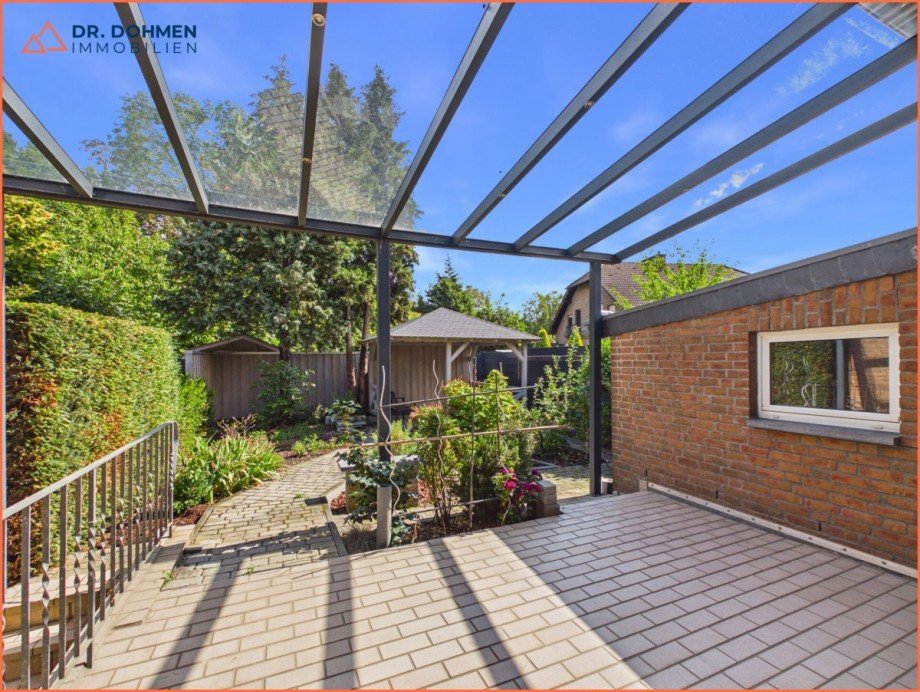 Terrasse Doppelhaush�lfte Heinsberg