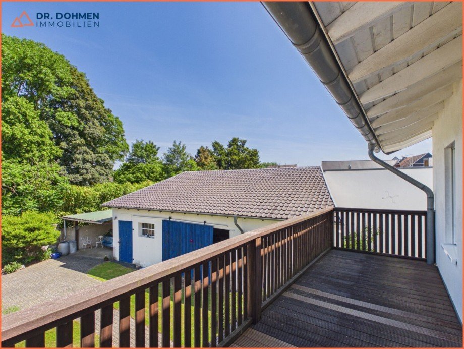Balkon Zweifamilienhaus Heinsberg / Randerath