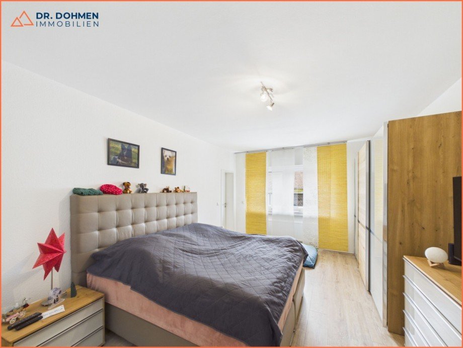 Schlafzimmer WE 3 Mehrfamilienhaus H�ckelhoven-Brachelen