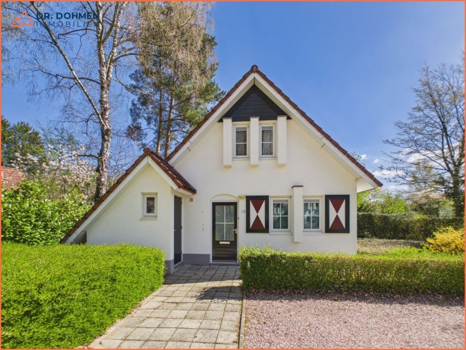 Front Ferienhaus Posterholt