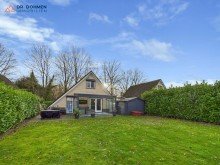 R�cksansicht Freistehendes Ferienhaus im Ferienpark t�Posterbos - NL