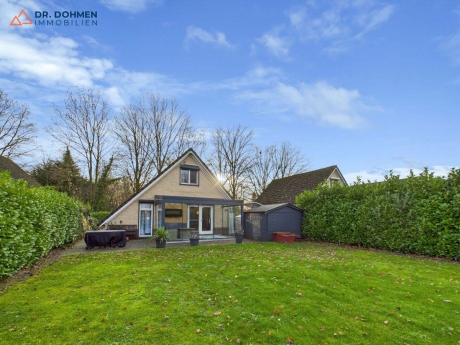 R�cksansicht Einfamilienhaus Posterholt