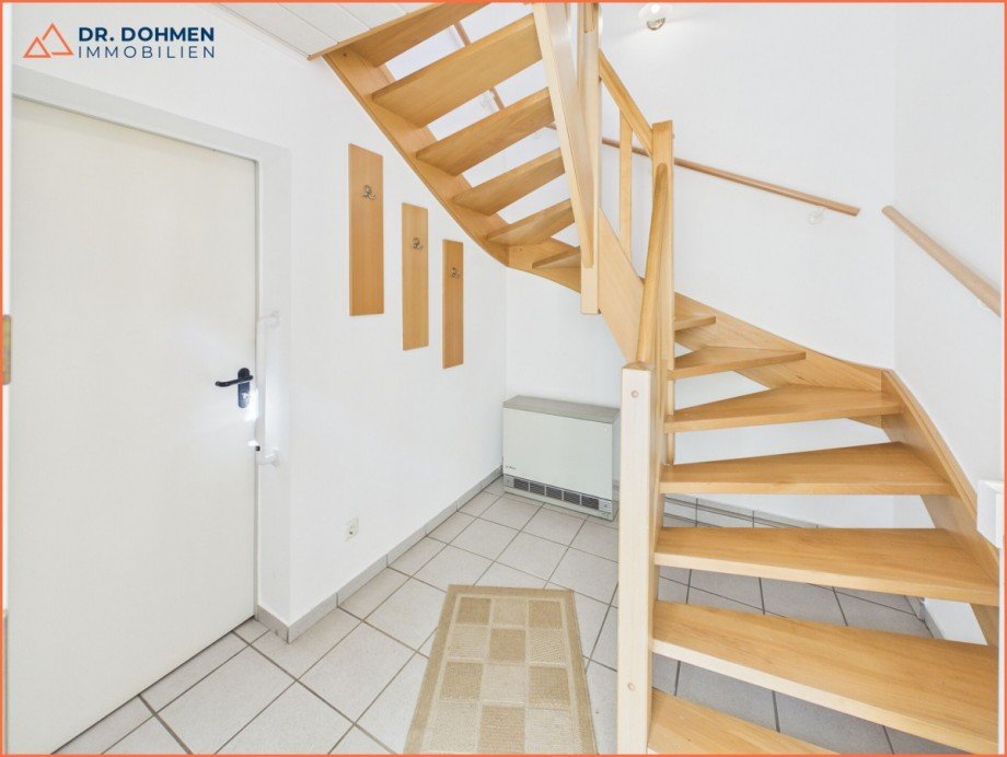 Eingangsbereich WE 2 Zweifamilienhaus H�ckelhoven / Brachelen