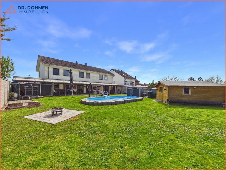 Garten Einfamilienhaus Gangelt-Breberen