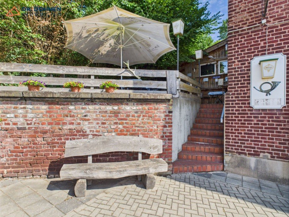 Biergarten Gastronomie H�ckelhoven