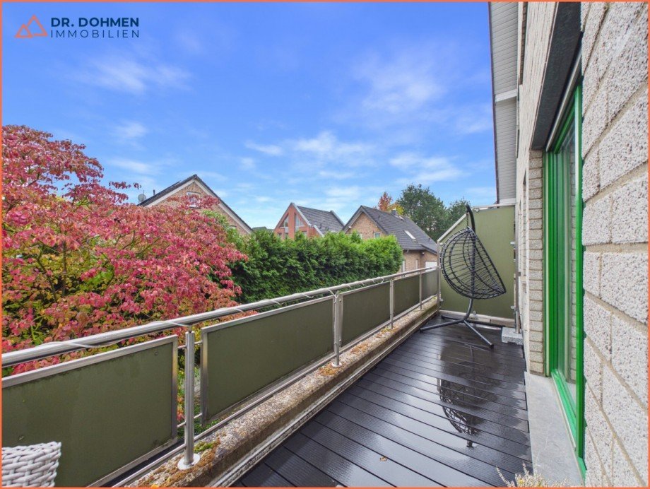 6.OG Balkon ll Mehrfamilienhaus Baesweiler