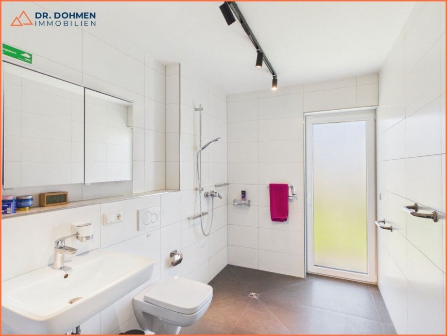 Badezimmer Erdgeschosswohnung Heinsberg