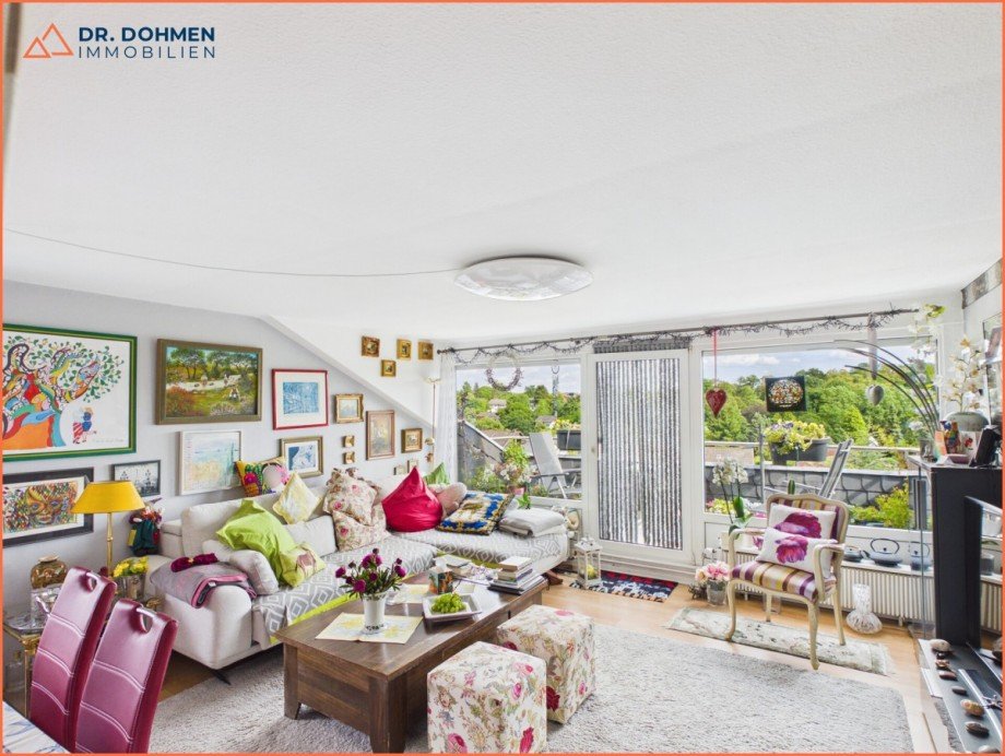 5. WE DG Wohnzimmer Mehrfamilienhaus �bach-Palenberg