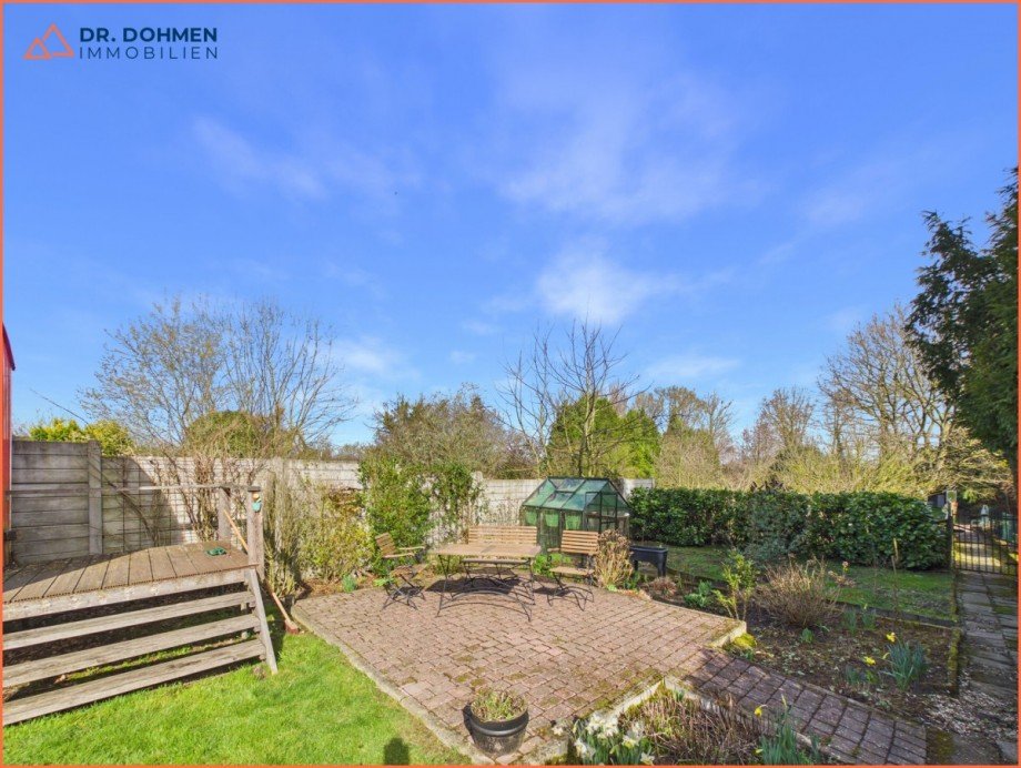 Terrasse 2 Zweifamilienhaus H�ckelhoven / Brachelen