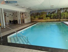 Schwimmbad Freistehendes Ferienhaus im Ferienpark t�Posterbos - NL