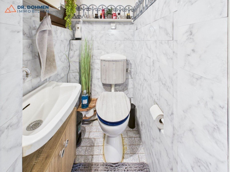 Toilette Haus H�ckelhoven