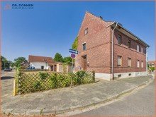 Front Solides Einfamilienhaus mit Potential, Garten und Garage in Heinsberg-Oberbruch