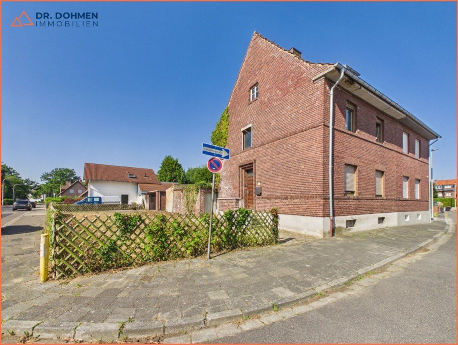 Front Doppelhaush�lfte Heinsberg / Oberbruch