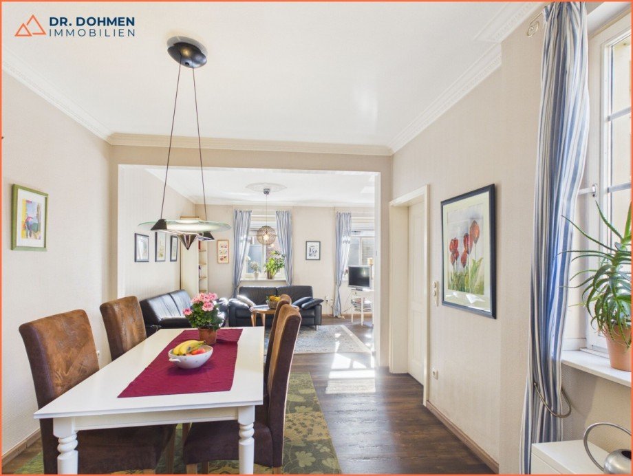 Essbereich Zweifamilienhaus H�ckelhoven / Brachelen