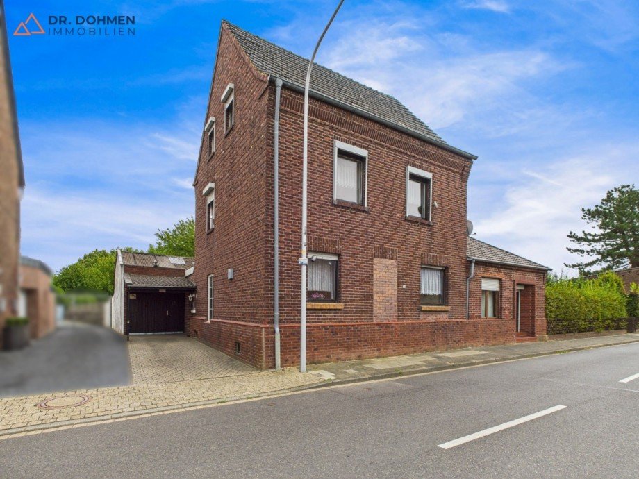 02-Front Einfamilienhaus Heinsberg