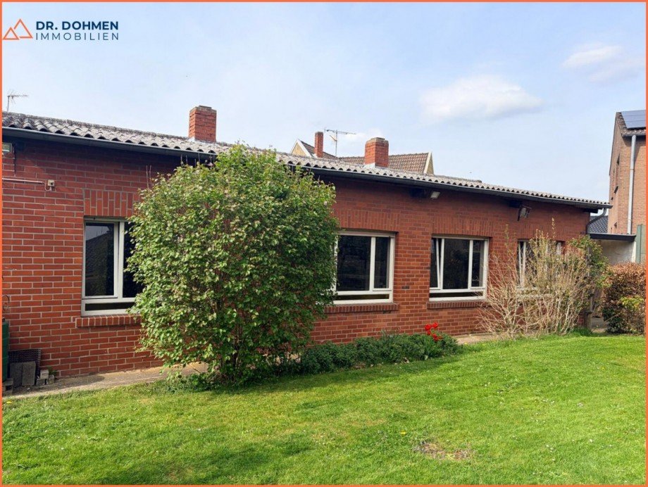 R�ckansicht Einfamilienhaus Geilenkirchen