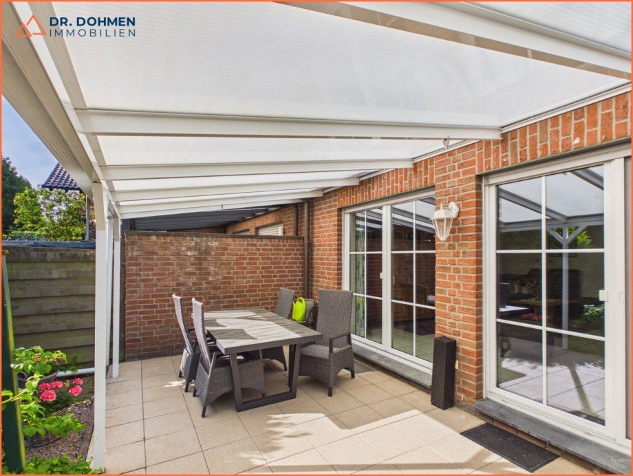 Terrasse Doppelhaush�lfte Erkelenz / L�venich