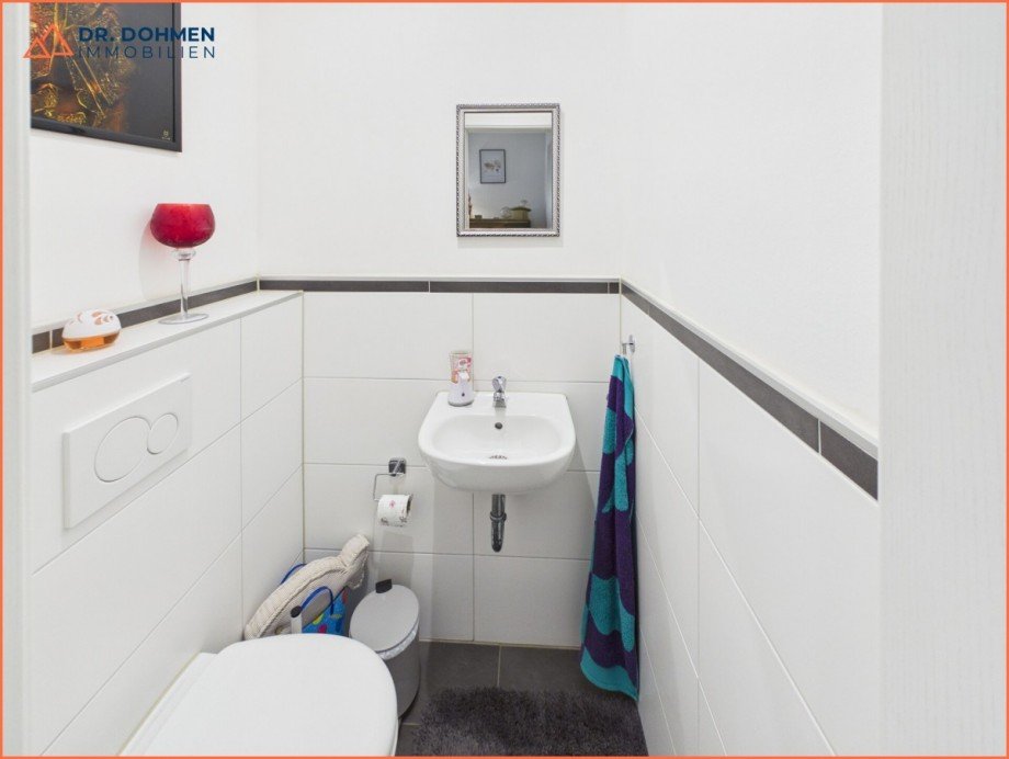 G�ste-WC WE 3 Mehrfamilienhaus H�ckelhoven-Brachelen