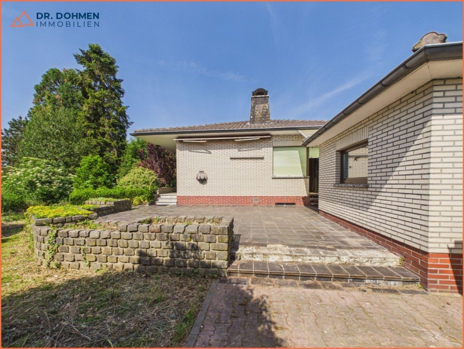 Terasse (2) Bungalow Heinsberg / Hontem